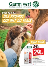 Prospectus Gamm vert à Aregno: "DES PROMOS QUI ONT DU FLAIR", 12} pages, 20/05/2026 - 31/05/2026