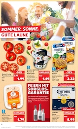 Bier Angebot im aktuellen Kaufland Prospekt auf Seite 4
