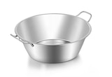 Gamm vert Mirande - Promo Bassine inox Baumalu Promo Bassine inox Baumalu à 19,99 € dans le catalogue Gamm vert à Mirande