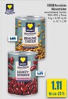 Braune Linsen im Angebot bei diska in Erlangen Braune Linsen Angebote von EDEKA Herzstücke bei diska Erlangen für 1,11 €