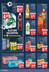 Volvic im EDEKA Prospekt in Meerbusch Aktueller EDEKA Prospekt mit Volvic, "Aktuelle Angebote", Seite 20