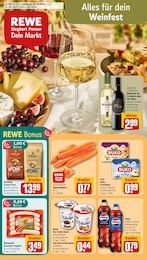 REWE Prospekt "Dein Markt" mit 26 Seiten (Karlsruhe)