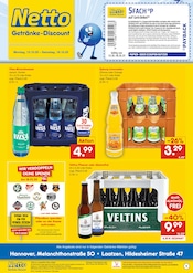Aktueller Netto Marken-Discount Prospekt mit Bier, "DER ORT, AN DEM DU IMMER AUSGEZEICHNETE PREISE FINDEST.", Seite 1