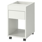 Schubladenelement auf Rollen elfenbeinweiß von TONSTAD im aktuellen IKEA Prospekt für 69,00 €