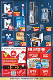 E center Weinglas im Prospekt 