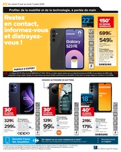 Samsung Galaxy S Angebote im Prospekt "EZ L’ÉTÉ CONNECTÉS À VOS ENVIES !" von Carrefour Samsung Galaxy S Angebote im Prospekt "EZ L’ÉTÉ CONNECTÉS À VOS ENVIES !" von Carrefour auf Seite 28