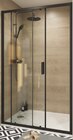 Paroi de douche coulissante Ledava 120 cm en promo chez Castorama Vigneux-sur-Seine à 279,00 €