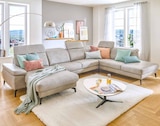 WOHNLANDSCHAFT LEDER im aktuellen Polstermöbel Fischer Prospekt für 3.490,00 €