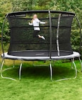 Trampolin mit Sicherheitsnetz bei Rusta im Landsberg Prospekt für 269,90 €