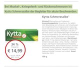 Schmerzsalbe bei LINDA im Marl Prospekt für 14,99 €