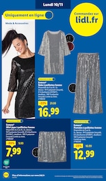 Offre Robe dans le catalogue Lidl du moment à la page 88
