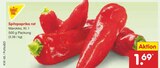 Netto Marken-Discount Hainichen - Spitzpaprika rot Angebot im Prospekt Spitzpaprika rot bei Netto Marken-Discount im Hainichen Prospekt für 1,69 €