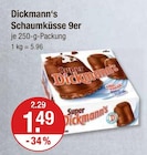 Schaumküsse 9er von Dickmann's im aktuellen V-Markt Prospekt für 1,49 €