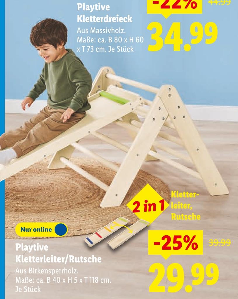 Playtive Kletterdreieck
