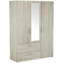 ARMOIRE 3 PORTES 2 TIROIRS READY - But à Villemomble ARMOIRE 3 PORTES 2 TIROIRS READY en promo chez But Villemomble à 199,99 €
