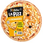 PIZZA - SODEBO - Carrefour à Argenteuil PIZZA - SODEBO en promo chez Carrefour Argenteuil à 3,99 €
