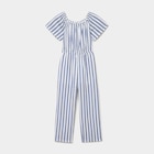 Combinaison pantalon manches courtes bleu roi fille à 15,99 € dans le catalogue La Halle