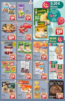 Böller im aktuellen REWE Prospekt (Neuss) Böller im REWE Prospekt "Dein Markt" mit 28 Seiten (Neuss)