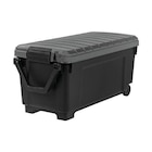 Castorama Lescar - Promo Malle de rangement Iris 170 L Promo Malle de rangement Iris 170 L à 32,90 € dans le catalogue Castorama à Lescar