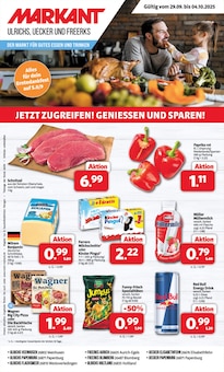 Aktueller Markant Nordwest Prospekt "DER MARKT FÜR GUTES ESSEN UND TRINKEN" Seite 1 von 16 Seiten für Barßel