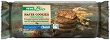 Hafer Cookies Milchschokolade Angebote von REWE Bio bei REWE Frechen für 2,59 €