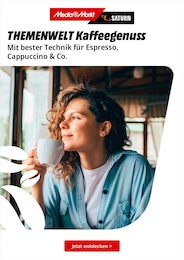 MediaMarkt Saturn Prospekt für Lingen: "THEMENWELT Kaffeegenuss", 1 Seite, 25.09.2023 - 02.10.2023