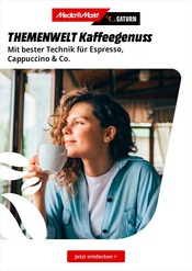 Caffè Crema Angebote im Prospekt "THEMENWELT Kaffeegenuss" von MediaMarkt Saturn auf Seite 1