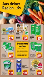 Eier im REWE Prospekt in Wetzlar Aktueller REWE Prospekt mit Eier, "Dein Markt", Seite 24