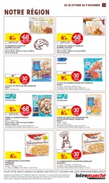 Prix et réduction Produits Surgelés dans le prospectus Intermarché Super en cours Offre Produits Surgelés dans le catalogue Intermarché Super du moment à la page 11