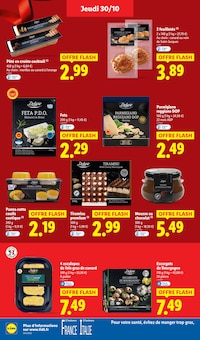 Promotion Rhum dans le prospectus Lidl, valable du 30/10/2025 au 05/11/2025 Promo Rhum dans le catalogue Lidl du moment à la page 18