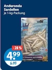 Hering im V-Markt Prospekt Sardellen von Anduronda im aktuellen V-Markt Prospekt für 4,99 €