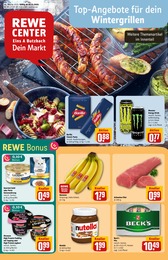 REWE Prospekt für Butzbach: "Dein Markt", 32 Seiten, 10.11.2025 - 15.11.2025