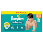 Couches "Giga Pack" - PAMPERS en promo chez Carrefour Drancy à 35,90 €