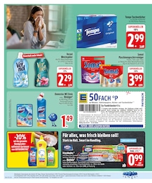EDEKA Spülmaschine im Prospekt EDEKA Spülmaschine im Prospekt