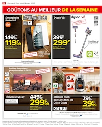 Offre Dyson dans le catalogue Carrefour du moment à la page 80