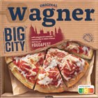 Big City Pizza Budapest oder Die Backfrische Mozzarella Angebote von Original Wagner bei tegut Stuttgart für 2,49 €