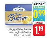 Feine Butter Angebote von Meggle bei EDEKA Schwäbisch Hall für 0,99 €