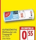 Aktuelles Müllbeutel mit Tragegriff Angebot bei EDEKA in Potsdam ab 0,55 €