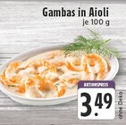 Gambas in Aioli im Angebot bei E center in Bonn Gambas in Aioli Angebote bei E center Bonn für 3,49 €