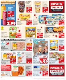 Kaufland Haehnchenschenkel im Prospekt 