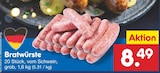 Aktuelle Bratwurst Angebote bei Netto Marken-Discount in Mannheim Aktuelles Bratwürste Angebot bei Netto Marken-Discount in Mannheim ab 8,49 €