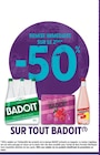 Promo -50% de remise immédiate sur le 2ème sur tout Badoit à  dans le catalogue Intermarché Super à Noisy-le-Grand