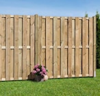 Bohlenzaun „Lolland“ Angebote bei Hagebaumarkt Neubrandenburg für 39,99 €