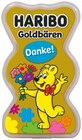 Goldbären Dose mit Grußbotschaft von Haribo für 3,49 € bei Netto mit dem Scottie im Angebot Goldbären Dose mit Grußbotschaft von Haribo im aktuellen Netto mit dem Scottie Prospekt