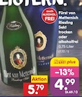 Riesling Sekt trocken bei Netto Marken-Discount im Wolfenbüttel Prospekt für 4,99 €