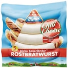 REWE Neunkirchen - Rostbratwurst Chili Cheese Angebot im Prospekt Rostbratwurst Chili Cheese bei REWE im Neunkirchen Prospekt für 3,99 €