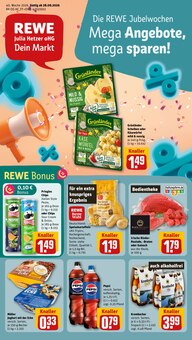 Aktueller REWE Prospekt für Leuna und Ungebung, Seiten zum blättern REWE Prospekt Dein Markt mit Seiten in Leuna und Umgebung