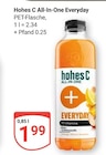 All-In-One Everyday im Angebot bei GLOBUS in Oberhausen All-In-One Everyday Angebote von hohes C bei GLOBUS Oberhausen für 1,99 €