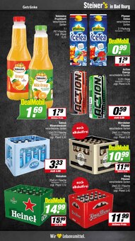 Saft im EDEKA Prospekt "Aktuelle Angebote" mit 20 Seiten (Osnabrück)