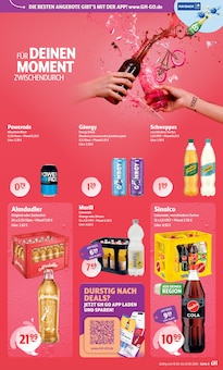 Energydrink im aktuellen Trink und Spare Prospekt (Mülheim (Ruhr)) Energydrink im Trink und Spare Prospekt "Aktuelle Angebote" mit 8 Seiten (Mülheim (Ruhr))